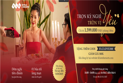 Trọn kì nghỉ, tròn vị yêu - Bữa tối lãng  mạn